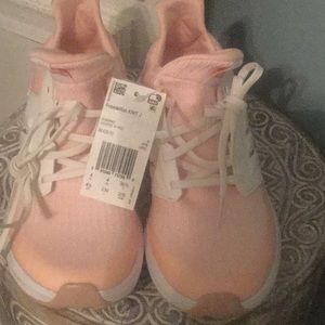 Adidas Rapid Run Knit Sneaker/Juniors 4.5